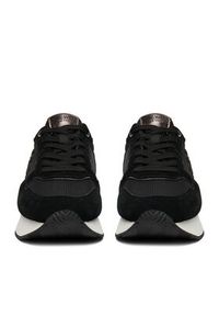 Nine West Sneakersy EO-H24049 Czarny. Kolor: czarny. Materiał: zamsz, skóra #4