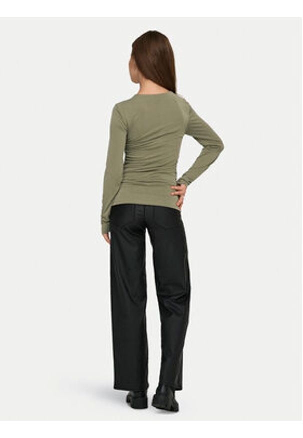 only - ONLY Bluzka Free Life 15365605 Zielony Regular Fit. Kolor: zielony. Materiał: syntetyk
