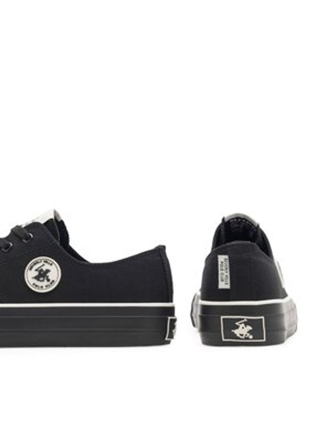 Beverly Hills Polo Club Trampki MP40-OG31-1 Czarny. Kolor: czarny. Materiał: materiał