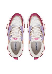 Steve Madden Sneakersy Privy SM19000082 Różowy. Kolor: różowy. Materiał: materiał