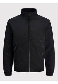 Jack & Jones - Jack&Jones Kurtka przejściowa Rush 12204277 Czarny Regular Fit. Kolor: czarny. Materiał: syntetyk