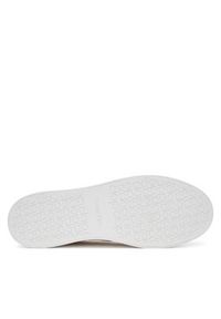 Calvin Klein Tenisówki Vulc Slip On - Jacq HW0HW02411 Écru. Zapięcie: bez zapięcia. Materiał: skóra