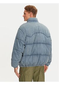 Levi's® Kurtka puchowa A0726-0003 Niebieski Relaxed Fit. Kolor: niebieski. Materiał: bawełna, jeans #6