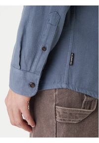 Quiksilver Koszula Motherfly Solid EQYWT04651 Niebieski Regular Fit. Kolor: niebieski. Materiał: bawełna #2