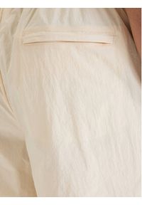 Kappa Szorty sportowe 322B8GW Beżowy Comfort Fit. Kolor: beżowy. Materiał: syntetyk. Styl: sportowy #4