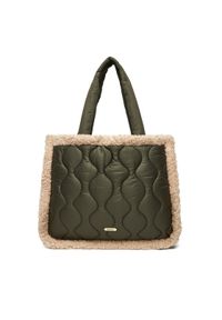 Barbour Torebka Marnie Quilt Tote Bag LBA0482OL71 Khaki. Kolor: brązowy