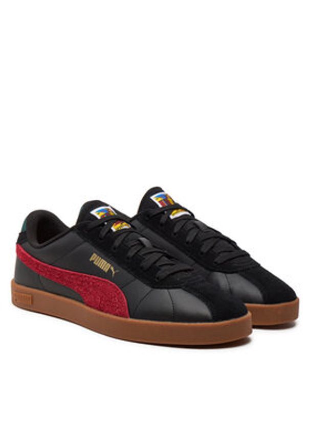 Puma Sneakersy Puma Club II Year Of Sports 397446 01 Czarny. Kolor: czarny. Materiał: skóra