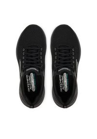 skechers - Skechers Buty do biegania Edgeride-Contention 232843/BBK Czarny. Kolor: czarny. Materiał: materiał