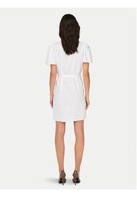 JDY Sukienka letnia Say 15321189 Biały Regular Fit. Kolor: biały. Materiał: len, wiskoza. Sezon: lato #6