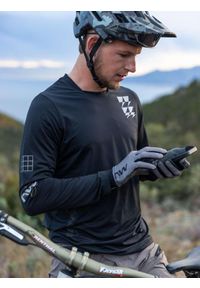 Koszulka rowerowa NORTHWAVE Bomb Long Sleeve. Kolor: wielokolorowy, czarny, szary. Długość rękawa: długi rękaw. Długość: długie