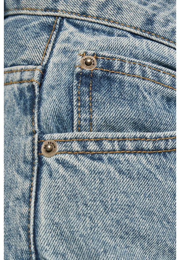 Dr. Denim - Jeansy Nora. Kolor: niebieski