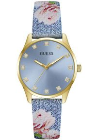 Zegarek Guess Zegarek damski Guess GW1041L1 CYRKONIE wielokolorowy. Kolor: wielokolorowy #1