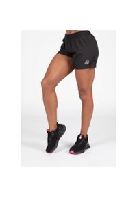 GORILLA WEAR - Santa Ana Szorty - Czarny. Kolor: czarny. Sport: fitness #1