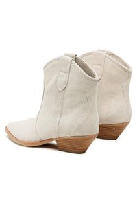 Badura Botki V365-17 Szary. Kolor: szary. Materiał: skóra, zamsz #3