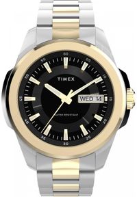 Zegarek męski Timex TW2Y35300 srebrny. Kolor: srebrny #1