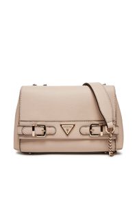 Guess Torebka HWEBG9 51121 Écru. Materiał: skórzane