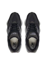 New Balance Sneakersy U9060ORA W Czarny. Kolor: czarny. Materiał: skóra, zamsz #3