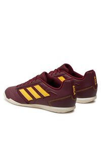 Adidas - adidas Buty do piłki nożnej Super Sala II Indoor Boots IE7554 Bordowy. Kolor: czerwony. Materiał: skóra #6