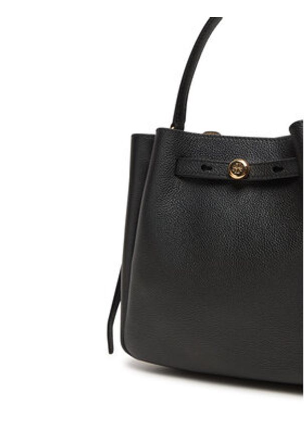 Tory Burch Torebka 166982 Czarny. Kolor: czarny. Materiał: skórzane