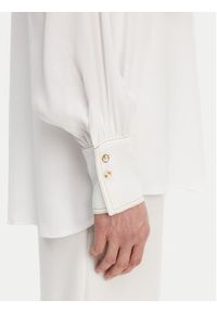 ACCESS FASHION Koszula 53-7006-394 Biały Relaxed Fit. Kolor: biały. Materiał: wiskoza