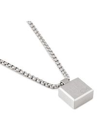 Calvin Klein Naszyjnik 35000486 Srebrny. Materiał: metalowe. Kolor: srebrny