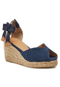 Castañer Espadryle Bilina/6/002 023003 Niebieski. Kolor: niebieski #2