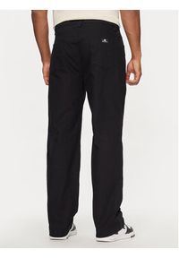 Champion Spodnie dresowe 219863 Czarny Custom Fit. Kolor: czarny. Materiał: bawełna #4