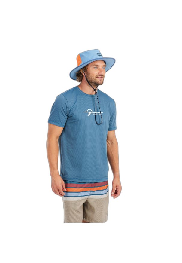 Koszulka Protest Core. Kolor: niebieski