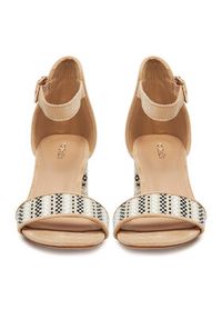 DeeZee Sandały DY5250-35 Beżowy. Kolor: beżowy. Materiał: materiał #7