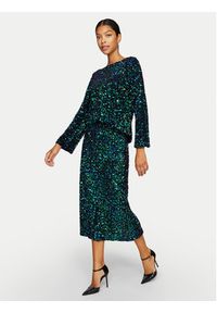 Vila Spódnica midi Faith 14102263 Zielony Regular Fit. Kolor: zielony. Materiał: syntetyk #4