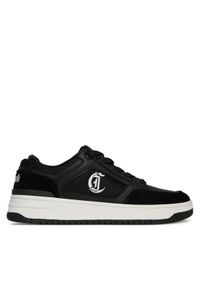 Just Cavalli Sneakersy 79QA3SM2 ZPB54 Czarny. Kolor: czarny. Materiał: skóra