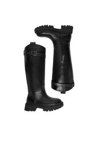 G-Star RAW - G-Star Raw Kozaki EO-GLCIA-8190C Czarny. Kolor: czarny. Materiał: skóra #5