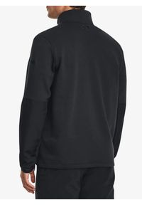 Bluza męska z zamkiem 1/2 Under Armour Tac Rival Job Fleece. Kolor: czarny