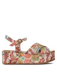 Ted Baker Klapki Ameelah 259912 Kolorowy. Materiał: materiał. Wzór: kolorowy #1