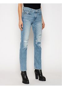 G-Star RAW - G-Star Raw Jeansy Noxer D17192-B454-C294 Niebieski Straight Fit. Kolor: niebieski