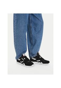 Sneakersy Reebok. Kolor: czarny. Materiał: nylon. Model: Reebok Classic, Reebok Nylon #1