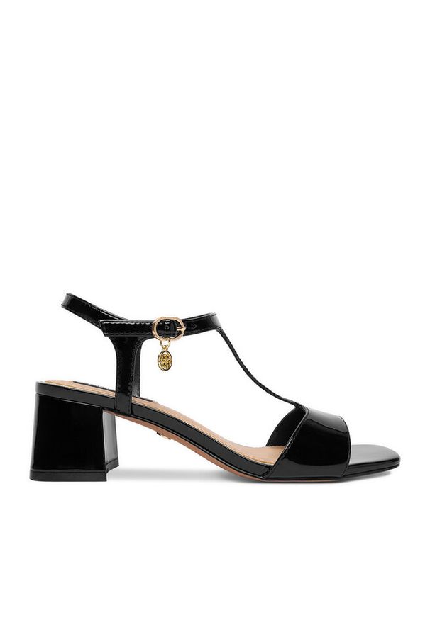 Sandały Nine West. Kolor: czarny