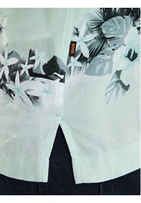 BOSS Koszula Rayer 50559632 Turkusowy Regular Fit. Kolor: turkusowy. Materiał: wiskoza #4