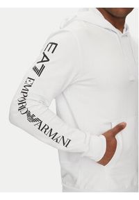 EA7 Emporio Armani Bluza 7M000569 AF13512 M0003 Biały Regular Fit. Kolor: biały. Materiał: bawełna #5