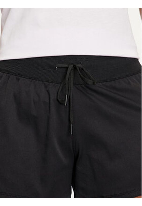 The North Face Szorty sportowe Aphrodite NF0A86YK Czarny Regular Fit. Kolor: czarny. Materiał: syntetyk