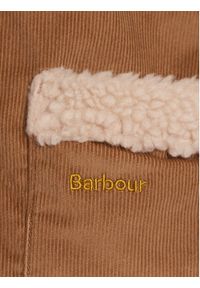 Barbour Kurtka przejściowa LCA0366BE52 Beżowy Regular Fit. Kolor: beżowy. Materiał: bawełna #4