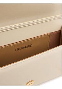 Love Moschino - LOVE MOSCHINO Torebka JC4186PP1NLP0110 Écru. Materiał: skórzane #5