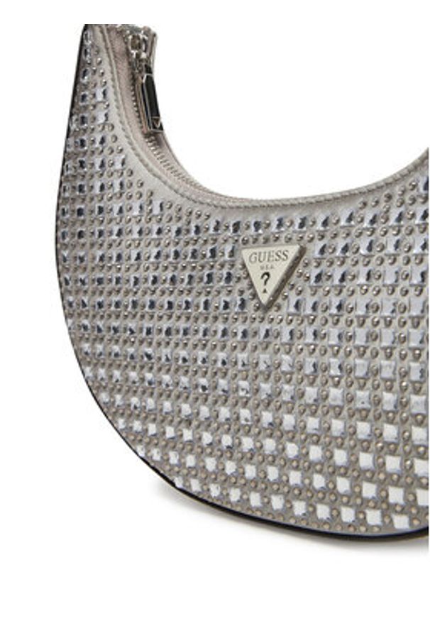 Guess Torebka HWIY92 05010 Srebrny. Kolor: srebrny