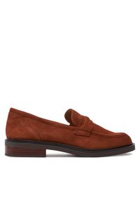 Mokasyny Caprice. Kolor: brązowy #1
