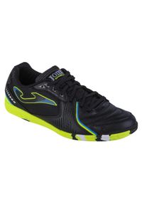 Buty piłkarskie Joma Dribling Indoor. Kolor: czarny, żółty, wielokolorowy. Sport: piłka nożna