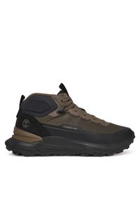 Sneakersy Timberland. Kolor: brązowy #1