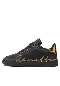 Giuseppe Zanotti Sneakersy RM40006 Czarny. Kolor: czarny. Materiał: skóra #3