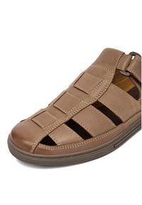 Lasocki Sandały CEO-VICTOR3-40 MI08 Brązowy. Kolor: brązowy. Materiał: skóra, nubuk #9