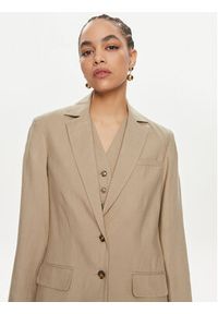 Herskind Marynarka Mercy 5116840 Beżowy Relaxed Fit. Kolor: beżowy. Materiał: wiskoza #3