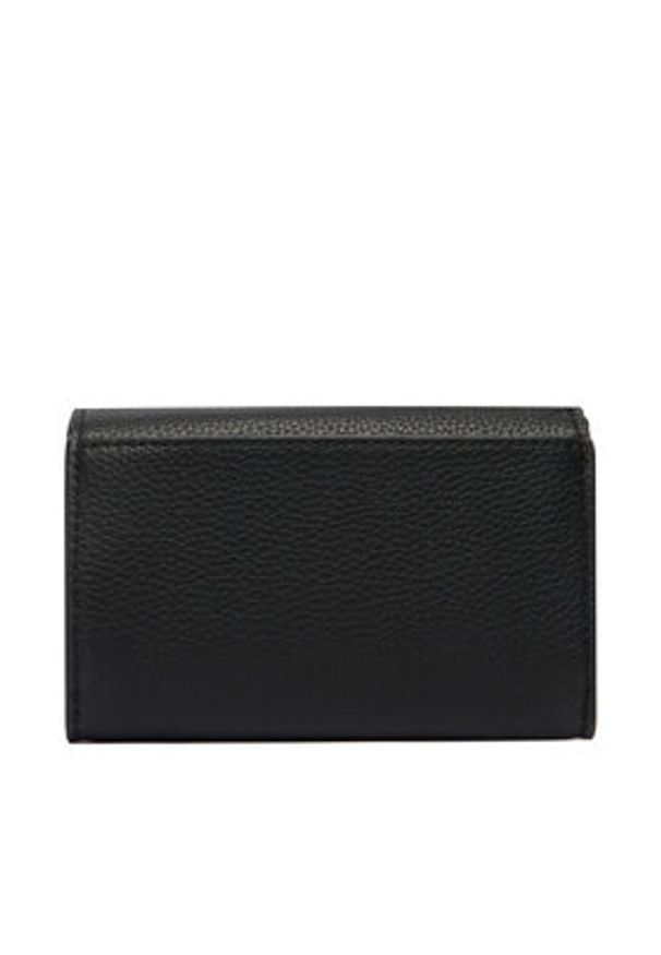 MICHAEL Michael Kors Portfel 32R6SJ6D3L Czarny. Kolor: czarny. Materiał: skóra